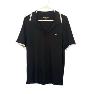Michael Kors 100% cotton polo career professional athleisire luxury minimalism